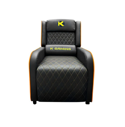 KGAMING SWIVEL FLOOR GAMER CHAIR BLACK (KW-F06)