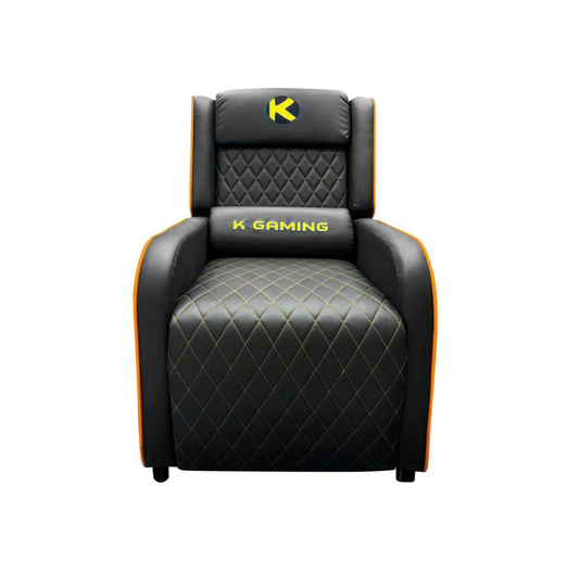KGAMING SWIVEL FLOOR GAMER CHAIR BLACK (KW-F06)