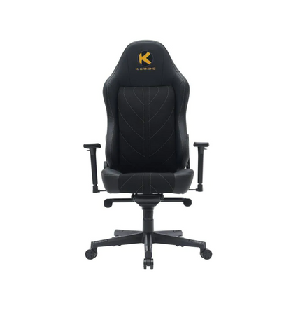 KGAMING COMFY GAMER CHAIR BLACK (KW-6204)