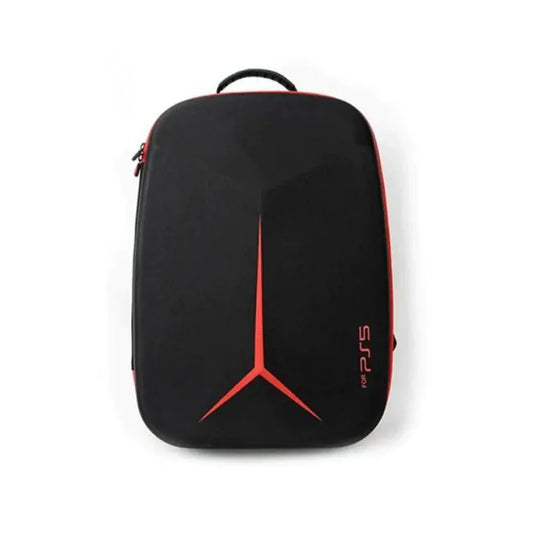 KGaming PS5 Slim Travel Bag Hard Shell Backpack - Black