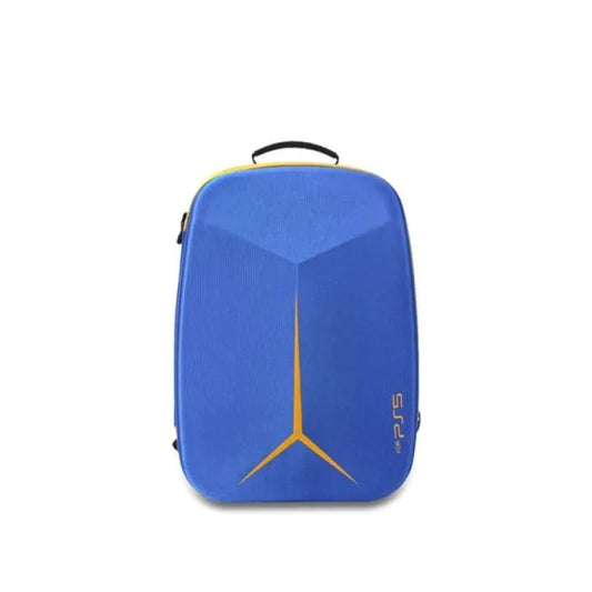 KGaming PS5 Slim Travel Bag Hard Shell Backpack - Blue