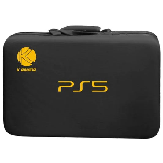 K Gaming PS5 hard bag - Black