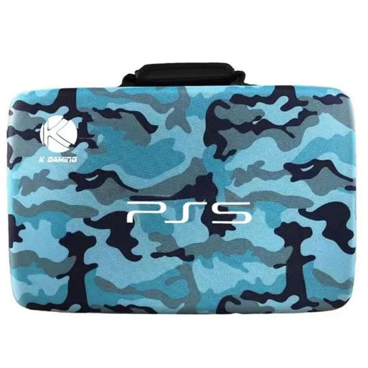 K Gaming PS5 hard bag - Camo Green