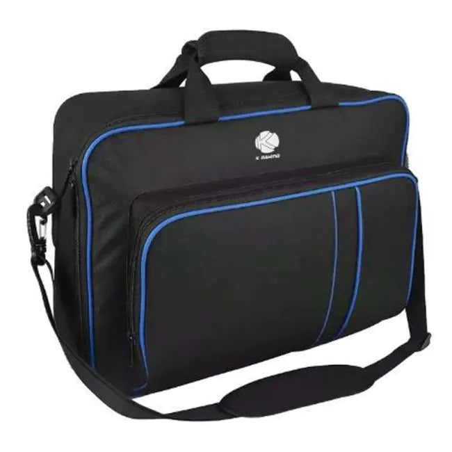 K Gaming PS5 Soft Bag - Black/Blue