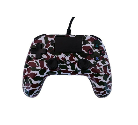 KG CTR WIRED PS4 CAMO 3 (HS-PS4258O)