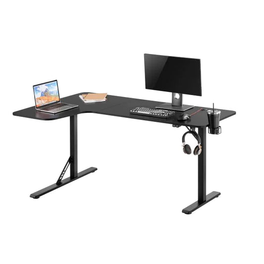 KGaming Gladiator L Shape RGB Gamer Desk