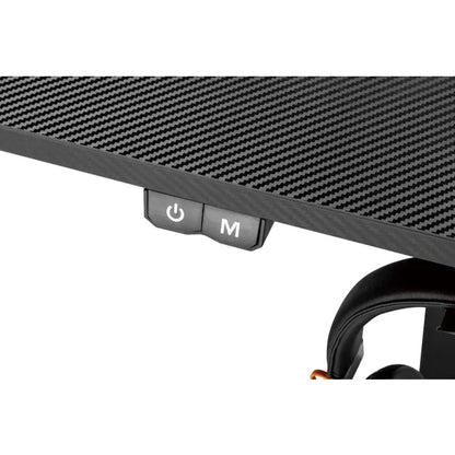 KGaming Gladiator L Shape RGB Gamer Desk