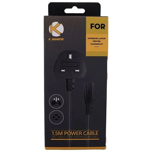 K Gaming Power Cable Type 8 - 1.5M