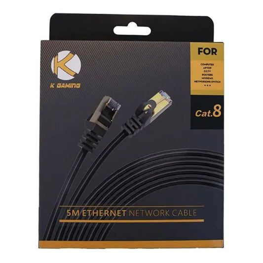K Gaming CAT-8 Ethernet Cable - 5M