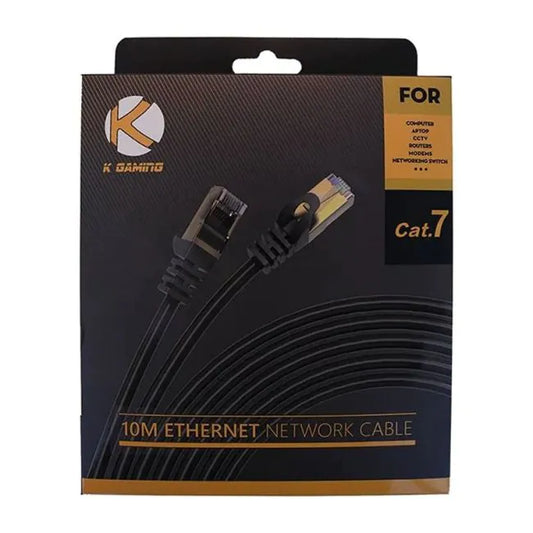 K Gaming CAT-7 Ethernet Cable - 10M