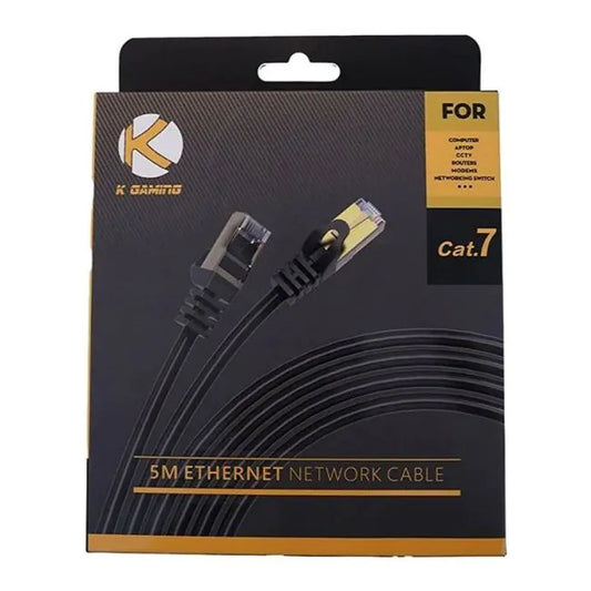 K Gaming CAT-7 Ethernet Cable - 5M