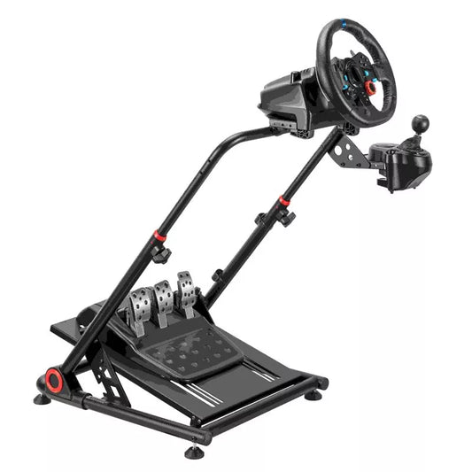 K Gaming Racing Track Wheel Stand - Black