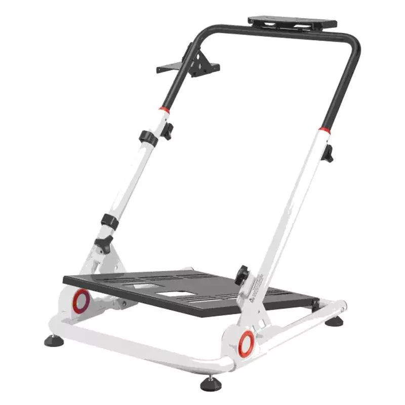 K Gaming Racing Track Wheel Stand - White