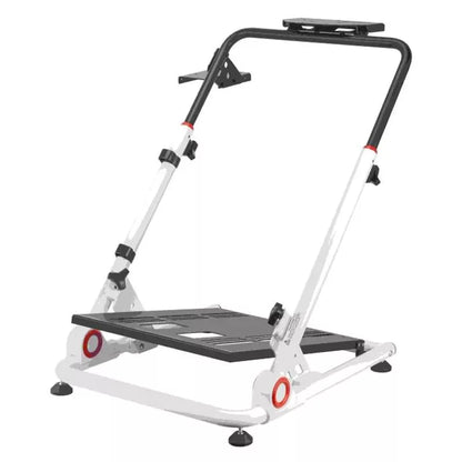 K Gaming Racing Track Wheel Stand - White