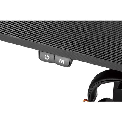 K Gaming Gladiator L Shape RGB Gamer Desk