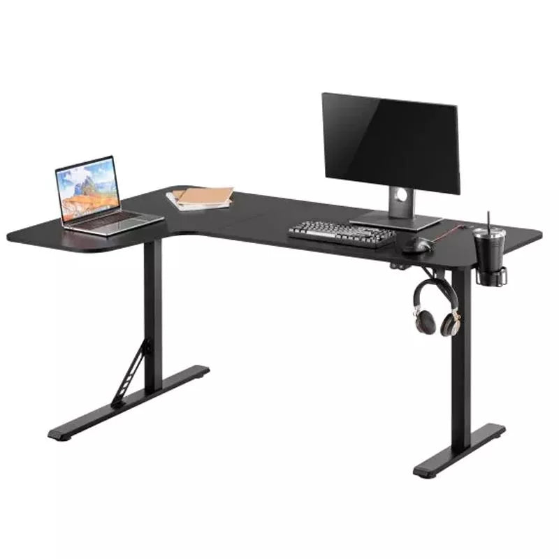 K Gaming Gladiator L Shape RGB Gamer Desk