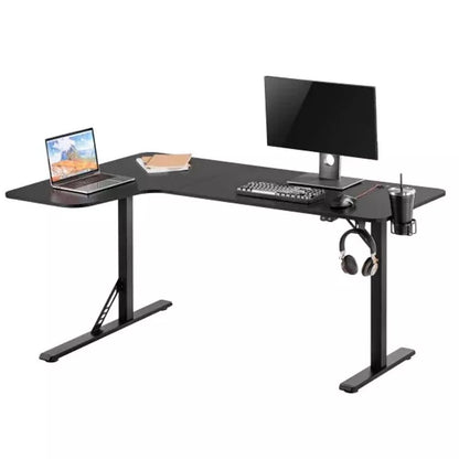 K Gaming Gladiator L Shape RGB Gamer Desk