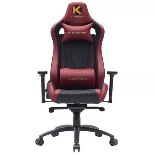 K Gaming Victor KW-G6199 Gamer Chair - Red & Black