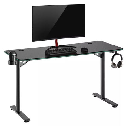K Gaming Elevate Height Adjustable Gamer Desk