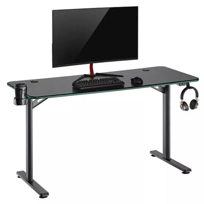 K Gaming Elevate Height Adjustable Gamer Desk