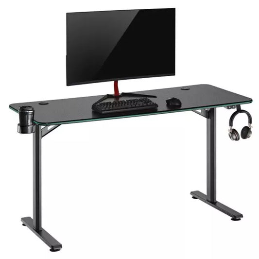 K Gaming Elevate Height Adjustable Gamer Desk