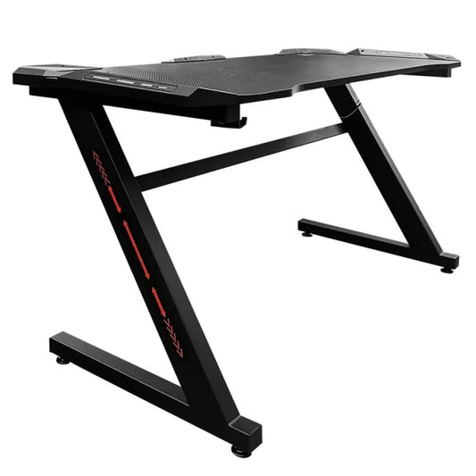 K Gaming UT-D15 Gaming Desk with RGB Lighting