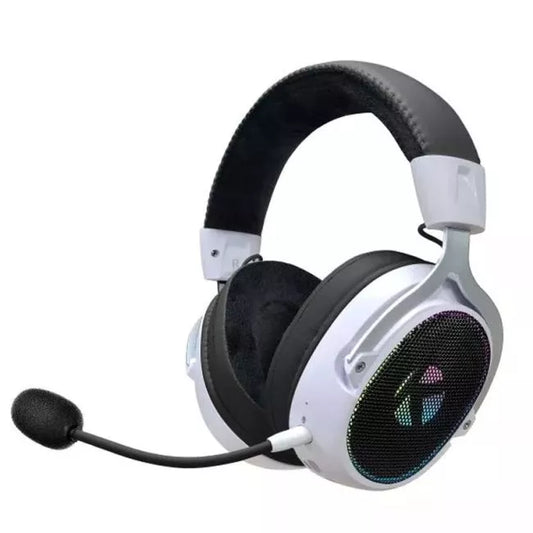 K Gaming K10 Tri-Mode Connectivity Wireless Gaming Headset - Black & White