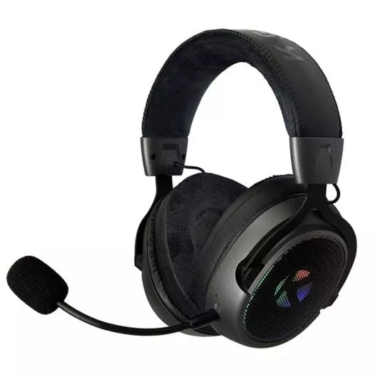 K Gaming K10 Tri-Mode Connectivity Wireless Gaming Headset - Black & Grey