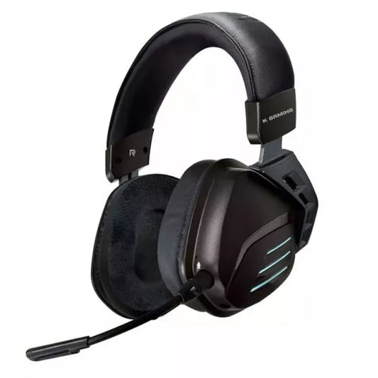 K Gaming K20 Tri-Mode Connectivity Wireless Gaming Headset - Black