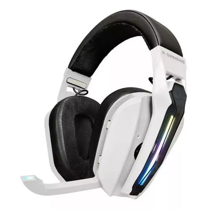 K Gaming K30 Tri-Mode Connectivity Wireless Gaming Headset - Black & White