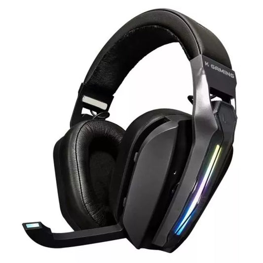 K Gaming K30 Tri-Mode Connectivity Wireless Gaming Headset - Black