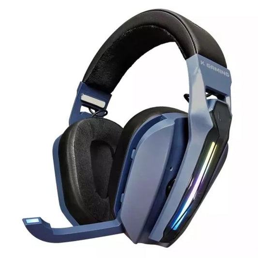 K Gaming K30 Tri-Mode Connectivity Wireless Gaming Headset - Black & Blue