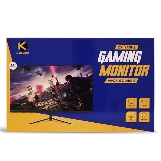 KGaming MM25DFA 240Hz 25-inch Gaming Monitor