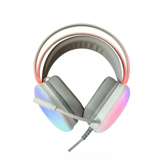 KGaming K99 Virtual 7.1 USB Gaming Headset - White