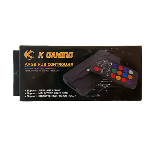 KGAMING ARGB HUB CONTROLLER (SYSC6F-ARGB)