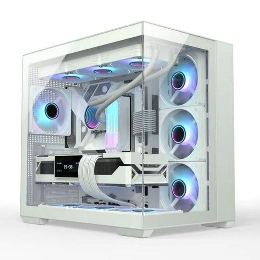 KGAMING PC CASE C708 WHITE (C708 WHITE)