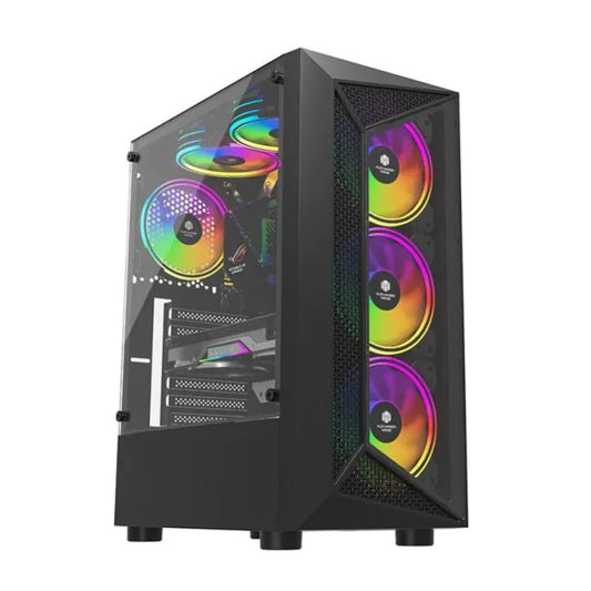 KGaming Pc Case Black R30