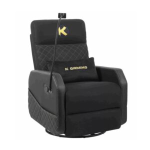 KGaming Titan Gamer Sofa Black