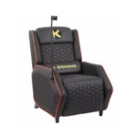 KGaming Thunder Bolt Gamer Sofa Black/Red