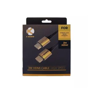KGaming HDMI Cable for Console and PC - 3M