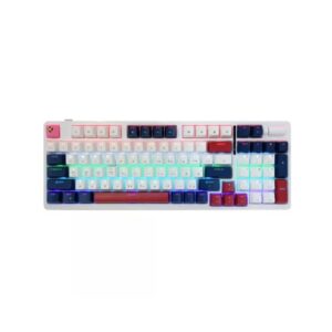 KGaming (C-MKB96-CY) Arctic Rift Tri-Mode Gaming Keyboard - Cream Yellow