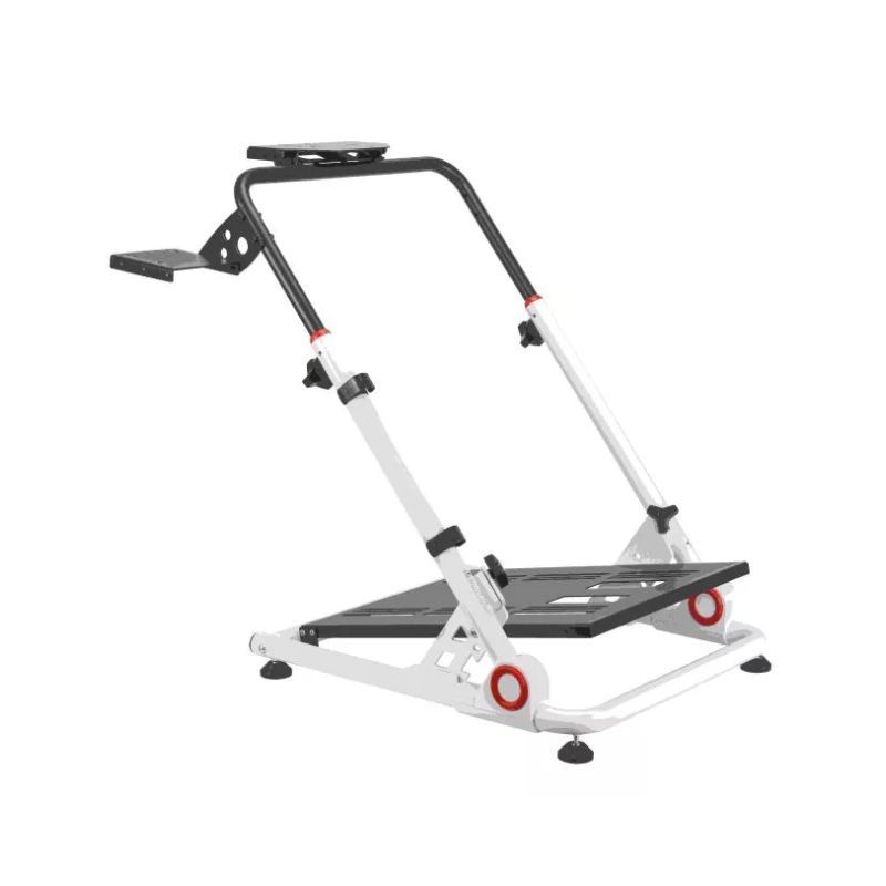 KGaming Racing Track Wheel Stand White & Black