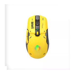 KGaming (KO3) Tri-Mode Wireless Gaming Mouse - Yellow