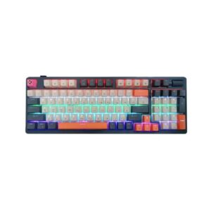 KGaming (C-MKB96-JP) Iron Hawk Tri-Mode Gaming Keyboard - Jelly Pink