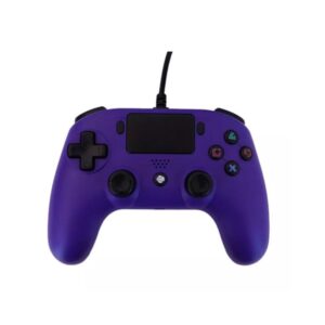 KGaming Purple Wired Controller - PS4