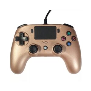 KGaming PS4 Wired Controller - Gold