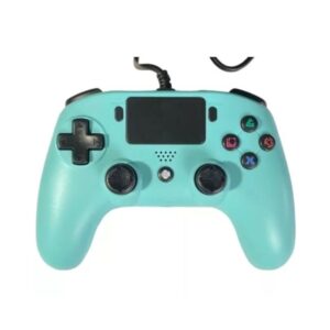 KGaming PS4 Wired Controller - Light Blue