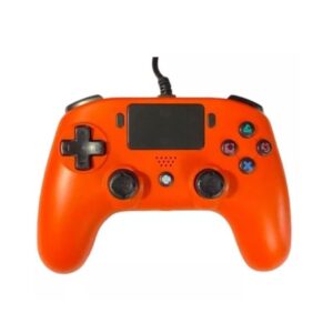 KGaming PS4 Wired Controller - Light Red