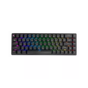KGaming Blackshadow Tri-Mode Mechanical Gaming Keyboard - Blue Switch