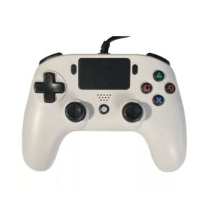 KGaming PS4 Wired Controller - Silver